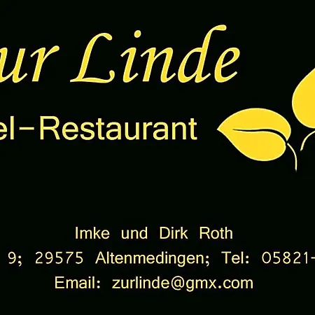 Restaurant Zur Linde فندق مبيت وإفطار